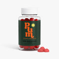 Plum Supplements Hair, Skin and Nails passion fruit gummies bottle